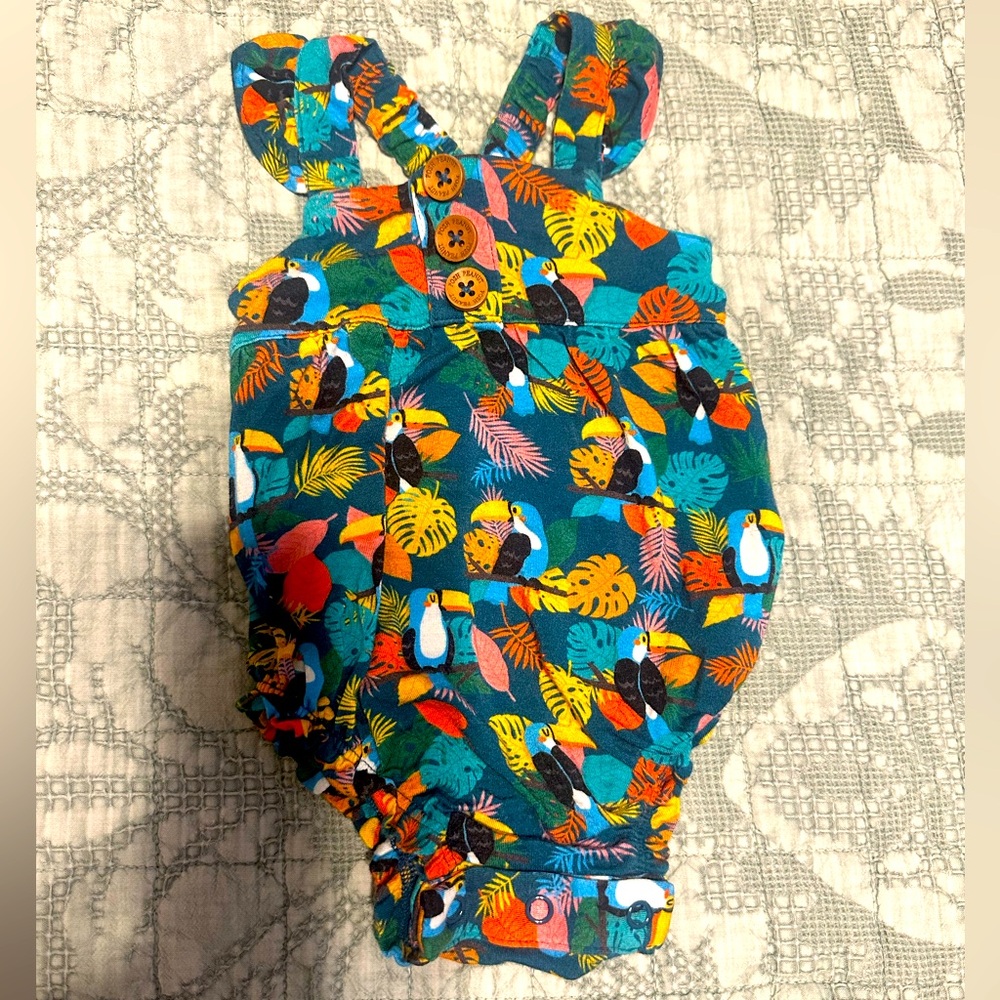 Precious Posh Peanut Rio Bubble One Piece Size 0-3 Months